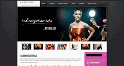 Desktop Screenshot of fashionessentials.com