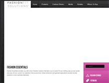 Tablet Screenshot of fashionessentials.com